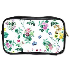 Leaves Toiletries Bag (one Side) by Sobalvarro