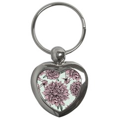 Flowers Key Chain (heart) by Sobalvarro