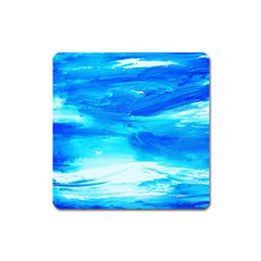 Sky 1 1 Square Magnet by bestdesignintheworld