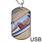 Balboa 1 2 Dog Tag USB Flash (One Side) Front