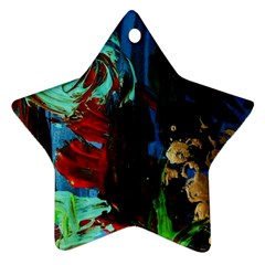 Night 1 2 Ornament (star) by bestdesignintheworld