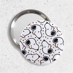 Dog Pattern 2 25  Handbag Mirrors by Vaneshart