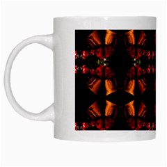 Christmas Bells Background White Mugs by Vaneshart