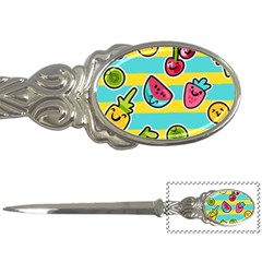 Summer Fruits Patterns Letter Opener by Vaneshart