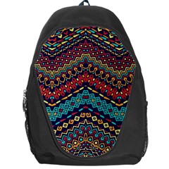 Ethnic  Backpack Bag by Sobalvarro