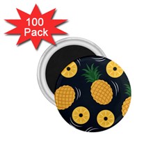 Seamless Pattern Pineapple Pattern 1 75  Magnets (100 Pack)  by Vaneshart