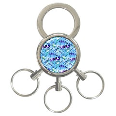 Ubrs 3-ring Key Chain by Rokinart