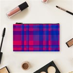 Bisexualplaid Cosmetic Bag (Small) Front