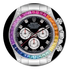 Rolex Magnet 5  (round) by SolidSnake26596