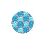 Pineapples Golf Ball Marker (10 pack) Front
