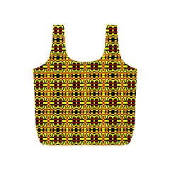 Rby-100 Full Print Recycle Bag (s) by ArtworkByPatrick