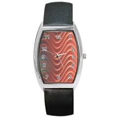 Texture Digital Painting Digital Art Barrel Style Metal Watch by Vaneshart