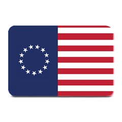 Betsy Ross Flag Usa America United States 1777 Thirteen Colonies Vertical Plate Mats by snek