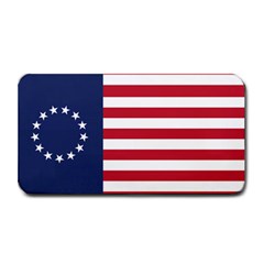 Betsy Ross Flag Usa America United States 1777 Thirteen Colonies Vertical Medium Bar Mats by snek