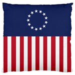 Betsy Ross flag USA America United States 1777 Thirteen Colonies vertical Standard Flano Cushion Case (Two Sides) Front