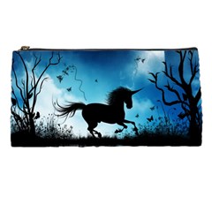 Wonderful Unicorn Silhouette In The Night Pencil Cases by FantasyWorld7