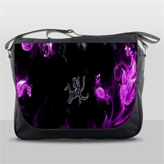 Fushion By Traci K Messenger Bag by tracikcollection