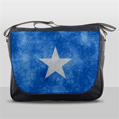 Grunge Somalia Flag Messenger Bag by trulycreative