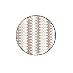 Pattern Line Background Wallpaper Hat Clip Ball Marker by Mariart