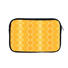 Pattern Yellow Apple Macbook Pro 13  Zipper Case by HermanTelo