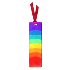 Rainbow Background Colorful Small Book Marks by HermanTelo