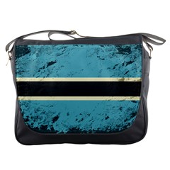 Grunge Botswana Flag Messenger Bag by trulycreative