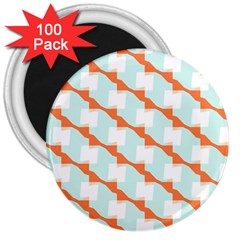 Wallpaper Chevron 3  Magnets (100 Pack) by HermanTelo