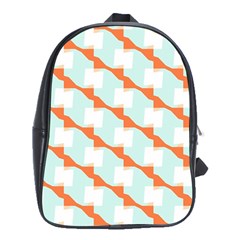 Wallpaper Chevron School Bag (xl) by HermanTelo