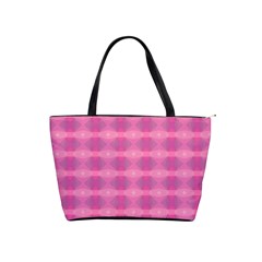 Pink Classic Shoulder Handbag by HermanTelo