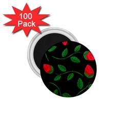 Roses Flowers Spring Flower Nature 1 75  Magnets (100 Pack)  by HermanTelo