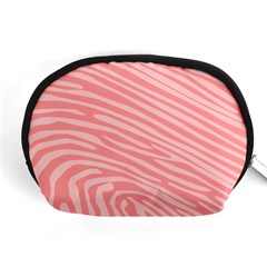 Pattern Texture Pink Accessory Pouch (medium) by HermanTelo