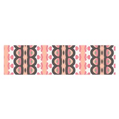 Wallpaper Cute Pattern Satin Scarf (oblong) by HermanTelo