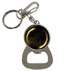 Cosmos Comet Dance, Digital Art Impression Bottle Opener Key Chain by picsaspassion