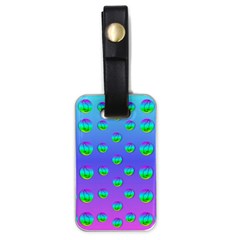 Rainbow Cats Luggage Tag (one Side) by pepitasart