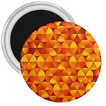 Background Triangle Circle Abstract 3  Magnets Front