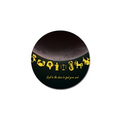 Look To The Stars Golf Ball Marker (4 Pack) by Alchemy2