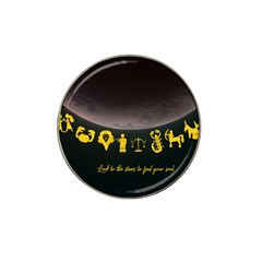 Look To The Stars Hat Clip Ball Marker (4 Pack) by Alchemy2