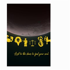 Look To The Stars Small Garden Flag (two Sides) by Alchemy2