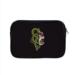 Pepe The Frog Rare Celtic Viking Norse Dragon Pattern Deus Vult Medieval Wojak Crusader Apple Macbook Pro 15  Zipper Case by snek