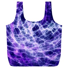 Abstract Space Full Print Recycle Bag (xxl) by HermanTelo