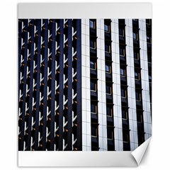 Architecture Building Pattern Canvas 16  X 20  by Amaryn4rt