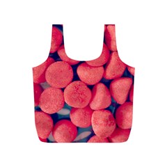 Fraise Bonbons Full Print Recycle Bag (s) by kcreatif