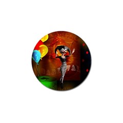 Cute Little Harlequin Golf Ball Marker (10 Pack) by FantasyWorld7