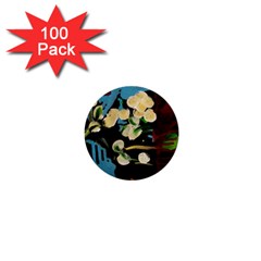 Valley Lilies 1 1 1  Mini Buttons (100 Pack)  by bestdesignintheworld