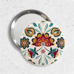 Baatik Print  2 25  Handbag Mirrors by designsbymallika