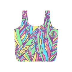 Feathers Pattern Full Print Recycle Bag (s) by Sobalvarro