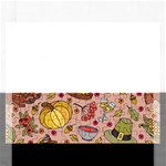 Thanksgiving Pattern Rectangular Jigsaw Puzzl Front