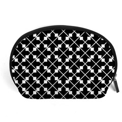 Abstract Background Arrow Accessory Pouch (large) by HermanTelo