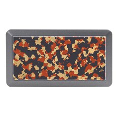 Aged Red, White, And Blue Camo Memory Card Reader (mini) by McCallaCoultureArmyShop