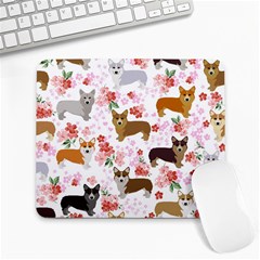 Corgis Corgi Pattern Large Mousepads by Sapixe